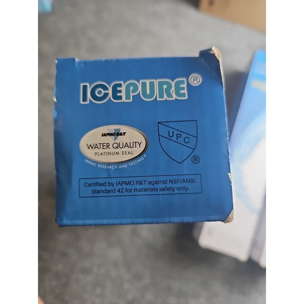 IcePure(Set Of 2)RFC6600A Replacement Water Filter for 4396841/EDR3RXD1 NEW(CB)